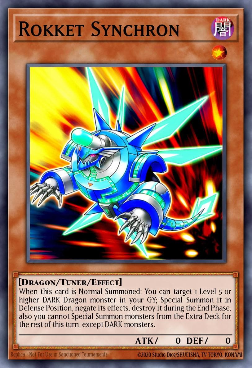 Rokket Synchron 2020 Tin of Lost Memories Mega Pack card