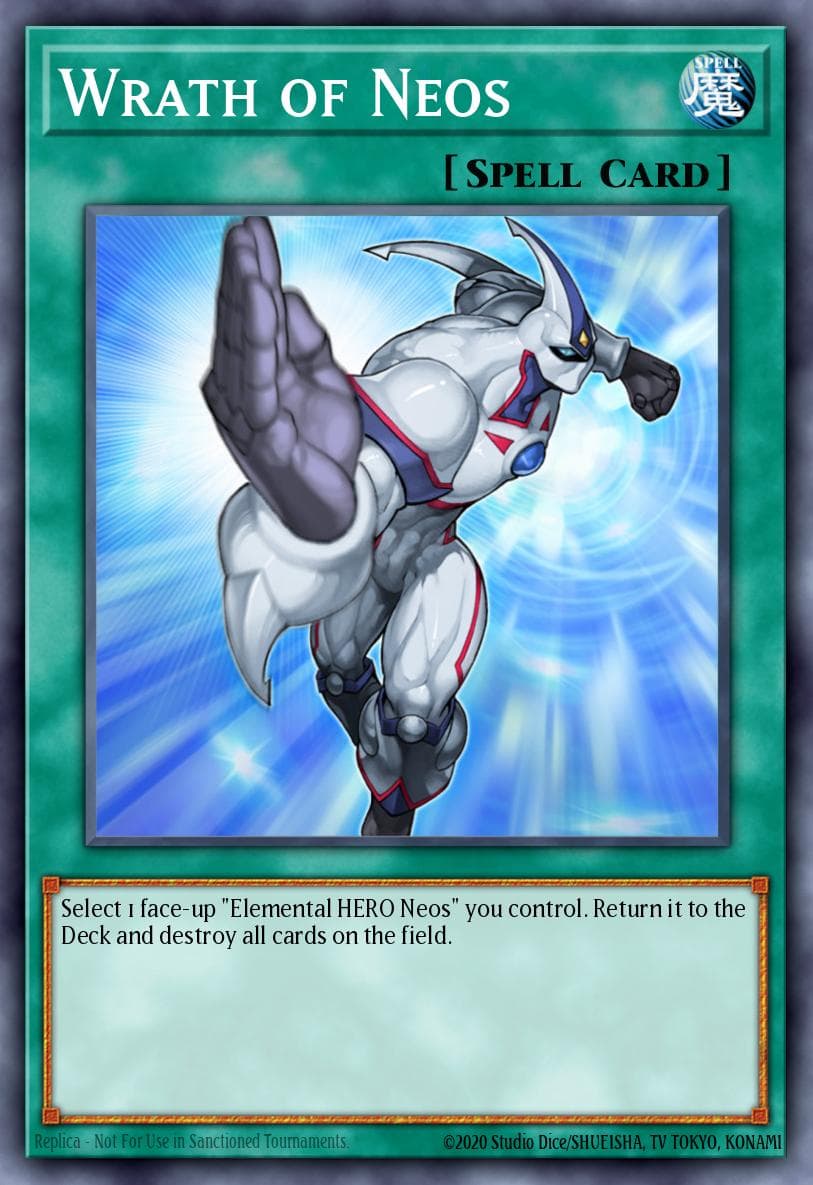 Wrath of Neos Duel Terminal 1 card