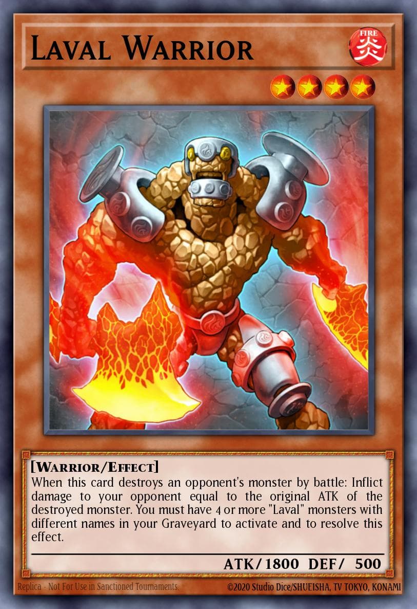 Laval Warrior Hidden Arsenal 5: Steelswarm Invasion card