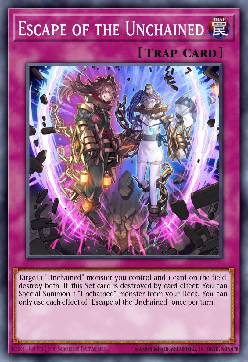 Escape of the Unchained 2020 Tin of Lost Memories Mega Pack card