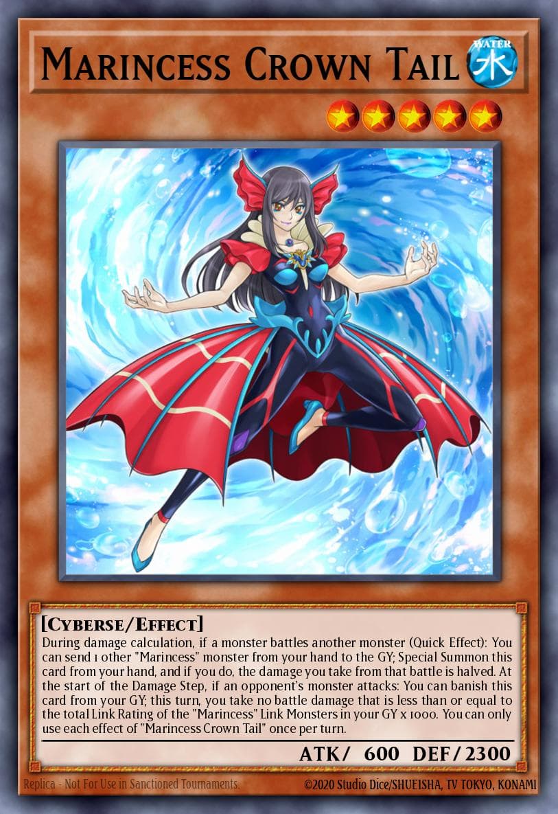 Marincess Crown Tail 2020 Tin of Lost Memories Mega Pack card