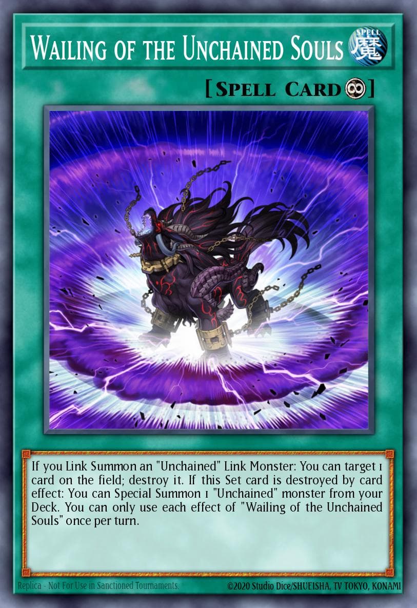 Wailing of the Unchained Souls 2020 Tin of Lost Memories Mega Pack card