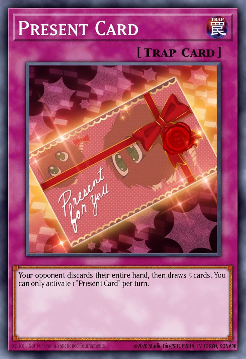 Present Card 游戏王 card