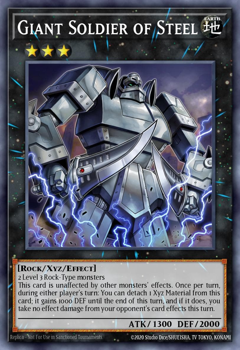 Giant Soldier of Steel Battle Pack 3: Monster League card