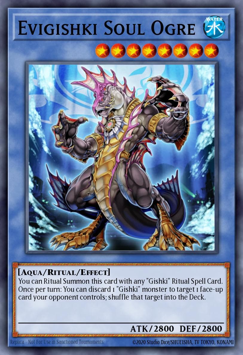 Evigishki Soul Ogre Hidden Arsenal 5: Steelswarm Invasion card