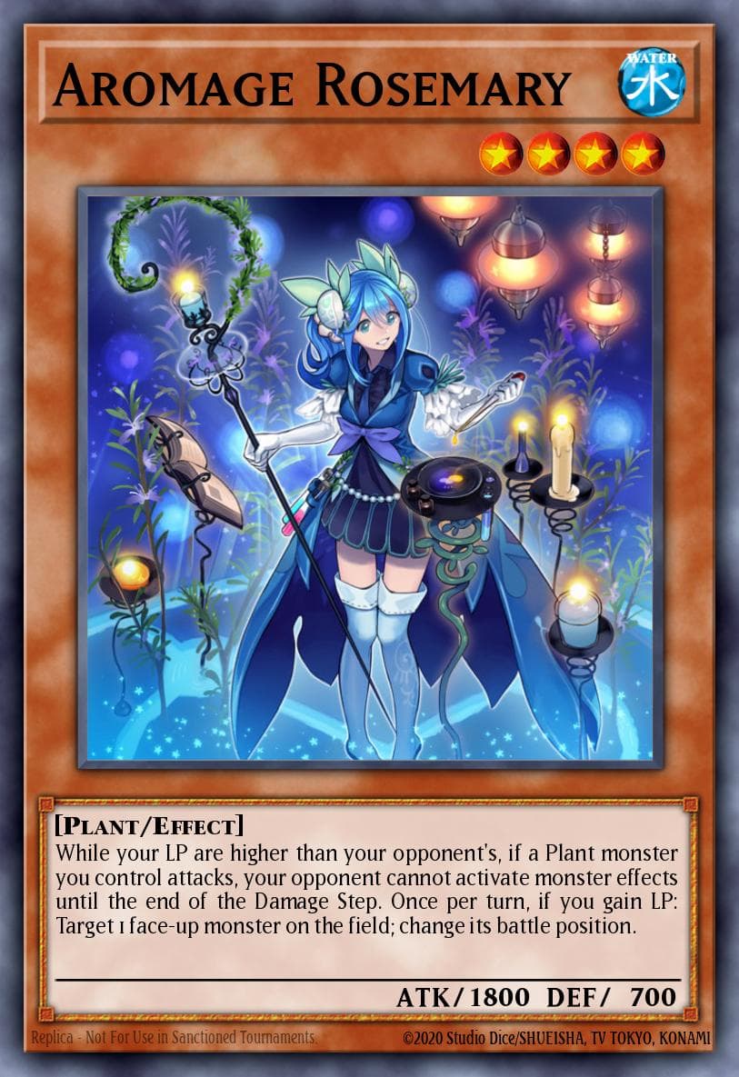 Aromage Rosemary Clash of Rebellions: Special Edition card