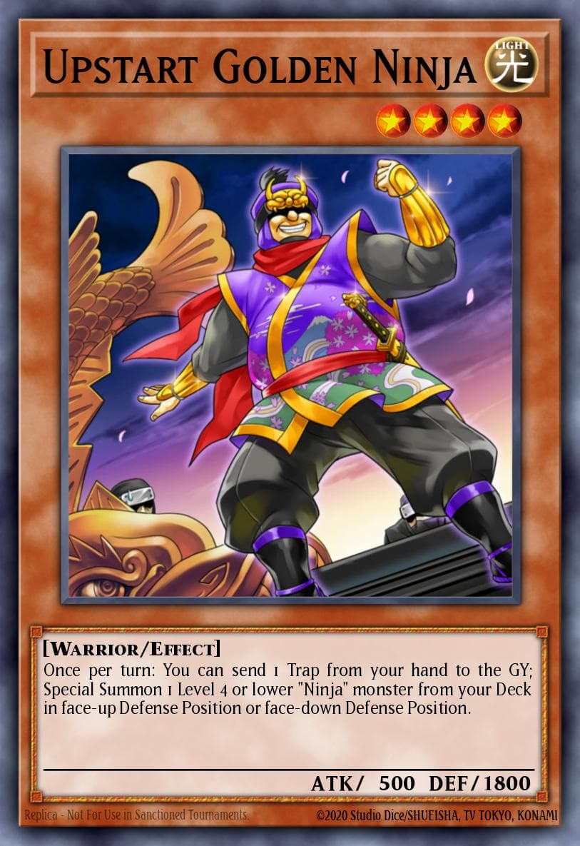Upstart Golden Ninja Order of Chaos: Special Edition card