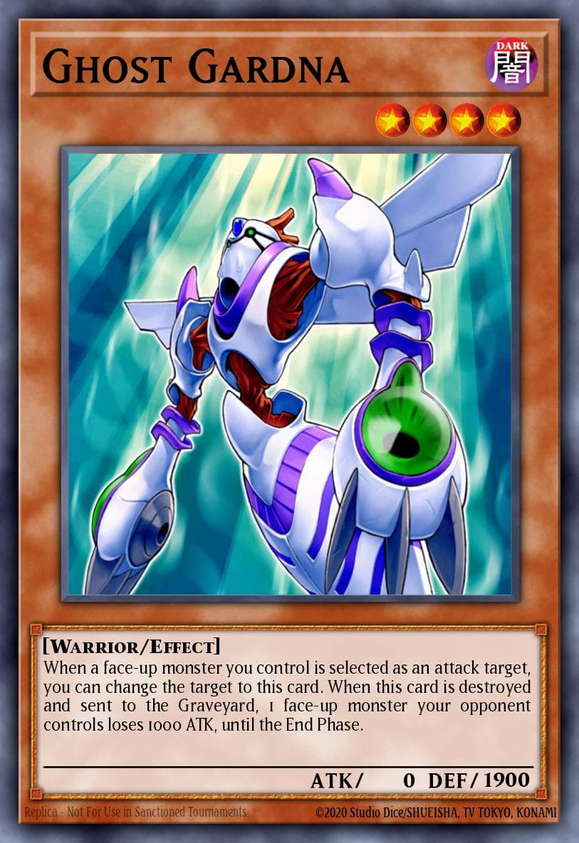 Ghost Gardna Duel Terminal 1 card