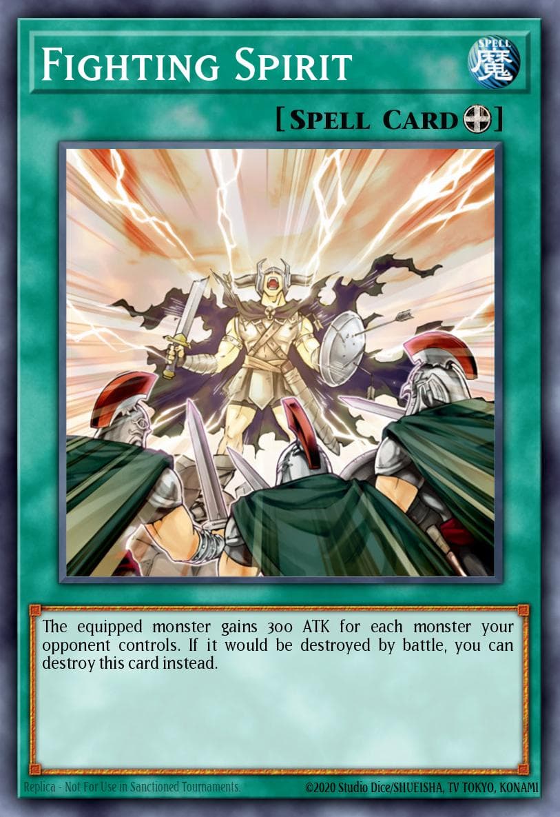 Fighting Spirit Battle Pack 3: Monster League card