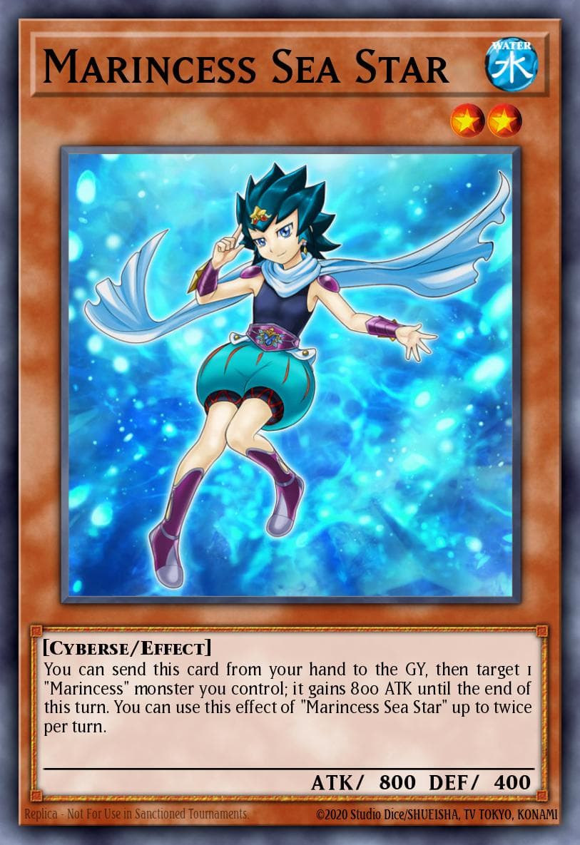 Marincess Sea Star 2020 Tin of Lost Memories Mega Pack card