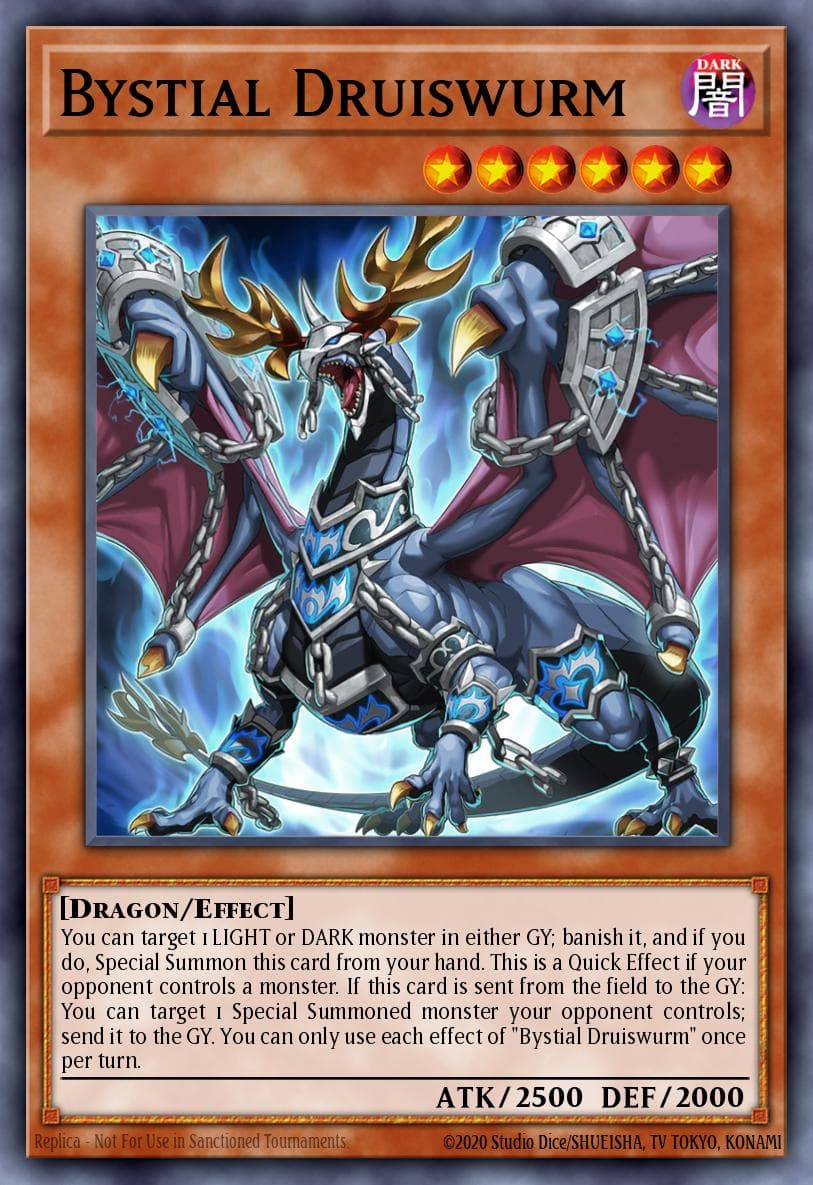 渊兽 德尔伊德布鲁姆 遊戲王 card