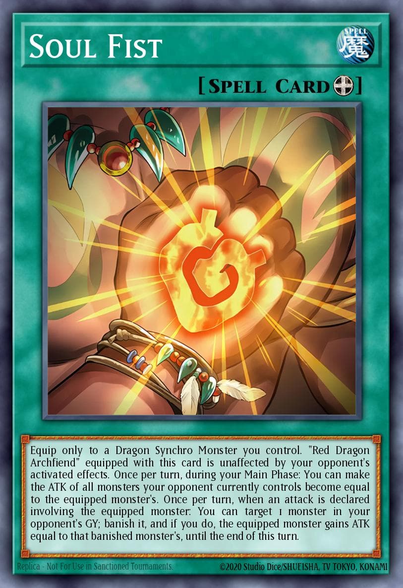 Soul Fist Maze of the Master card