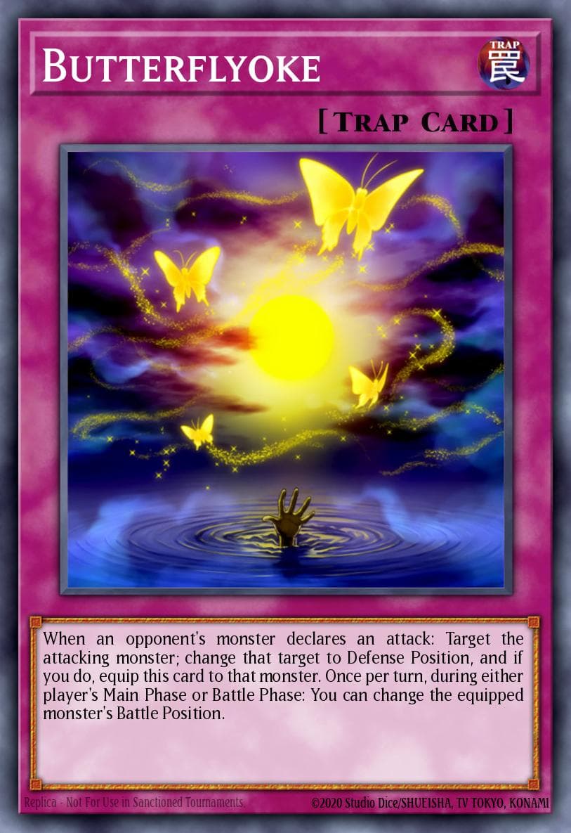 Butterflyoke Battle Pack 3: Monster League card