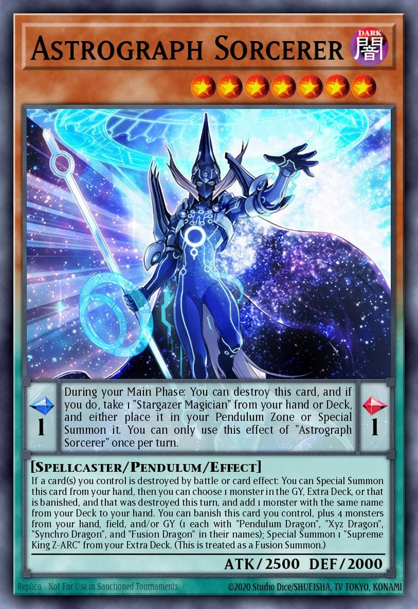 Astrograph Sorcerer Tactical Masters card