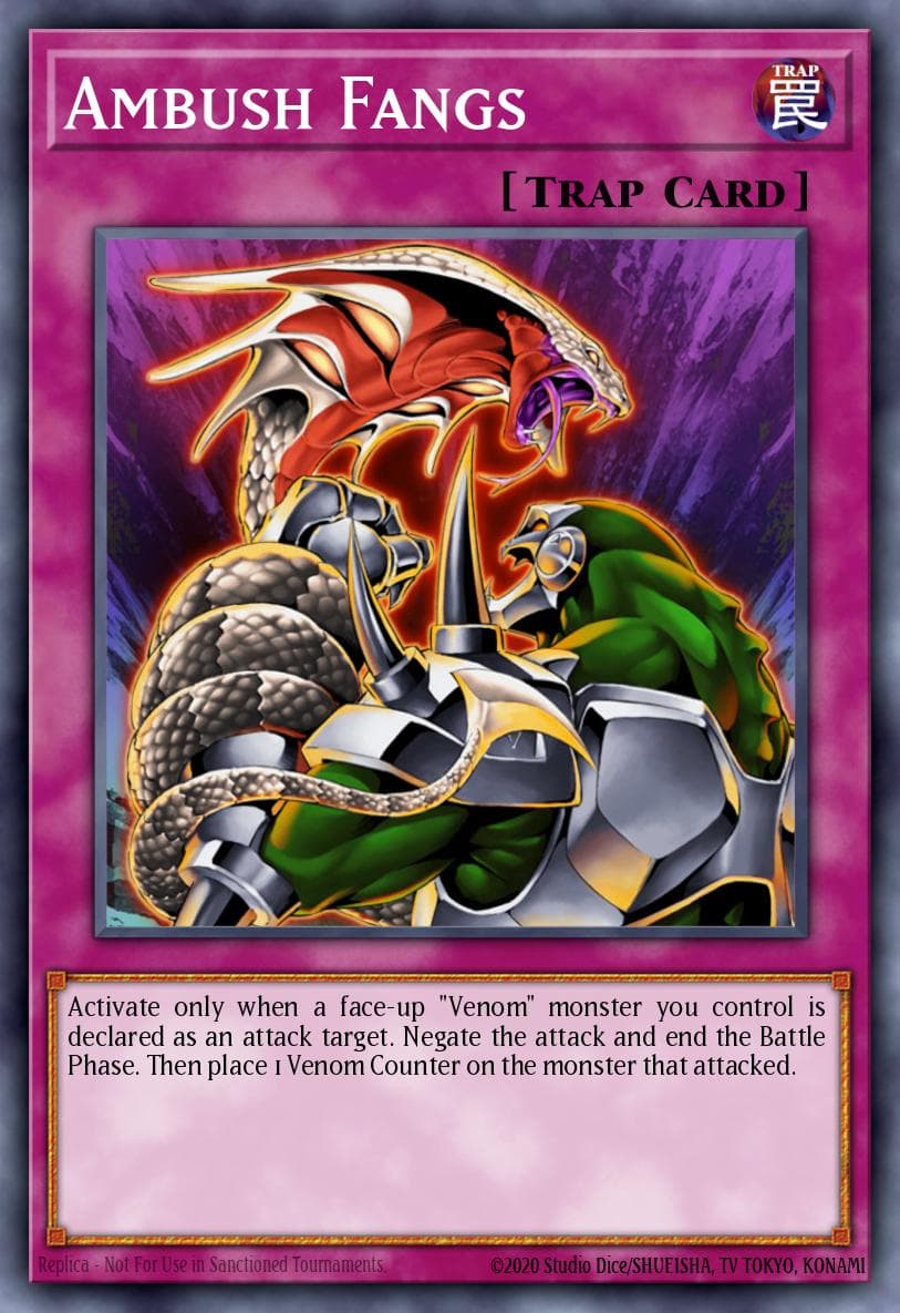 Ambush Fangs Tactical Evolution: Special Edition card