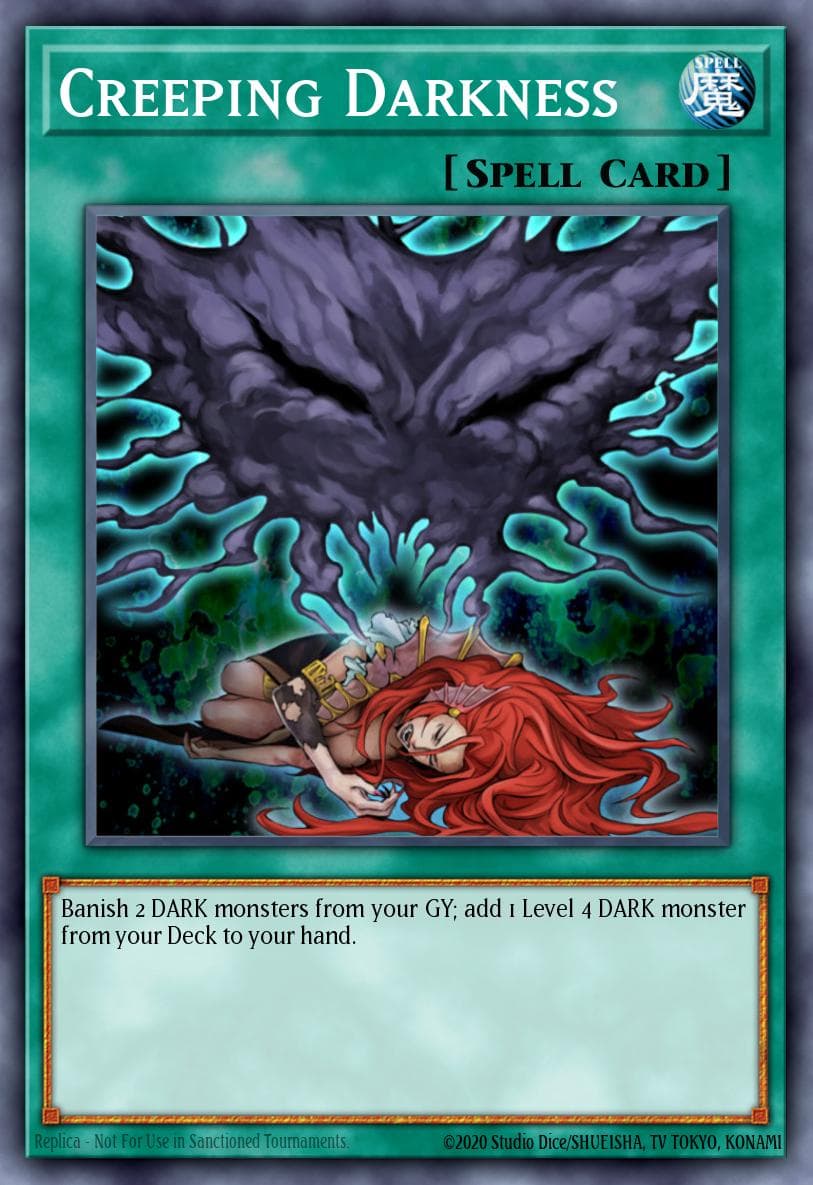 Creeping Darkness Order of Chaos: Special Edition card