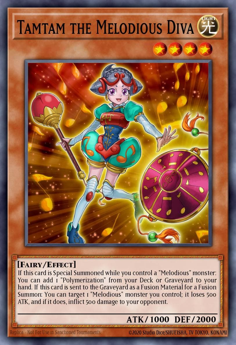 Tamtam the Melodious Diva Clash of Rebellions: Special Edition card