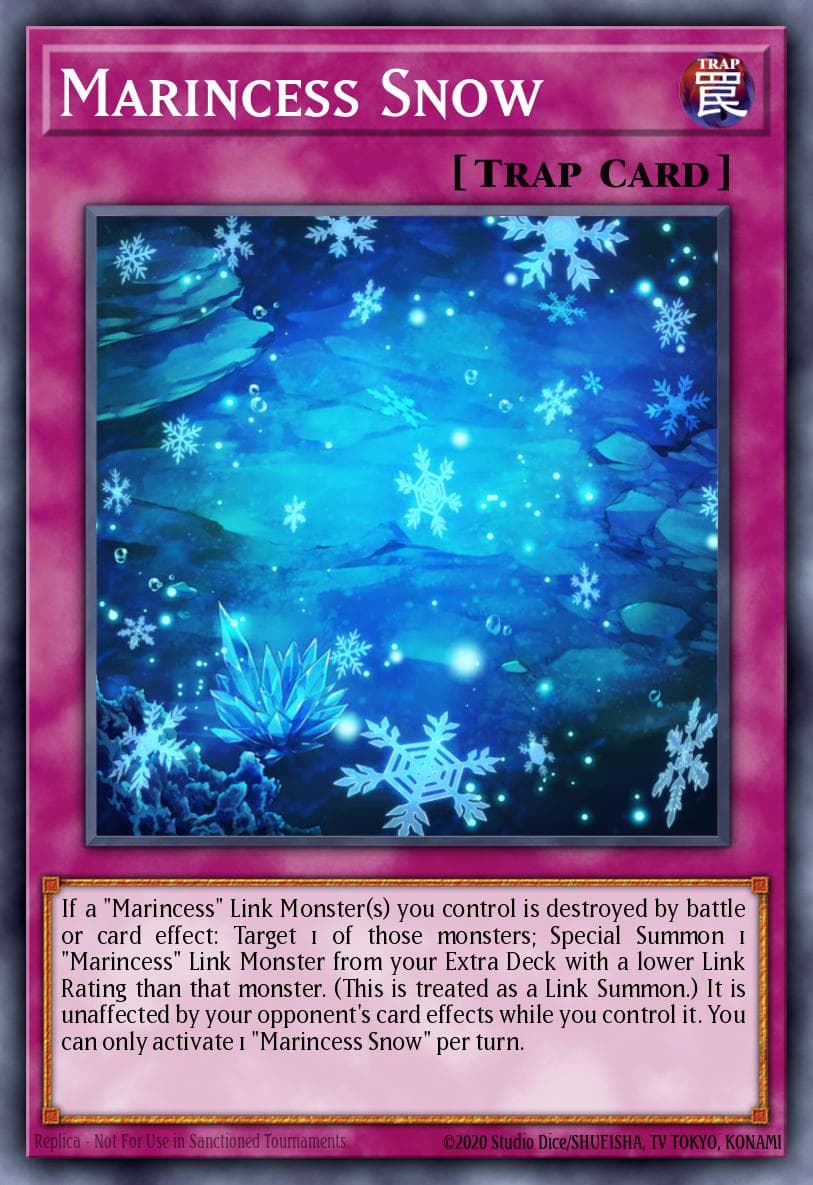 Marincess Snow 2020 Tin of Lost Memories Mega Pack card