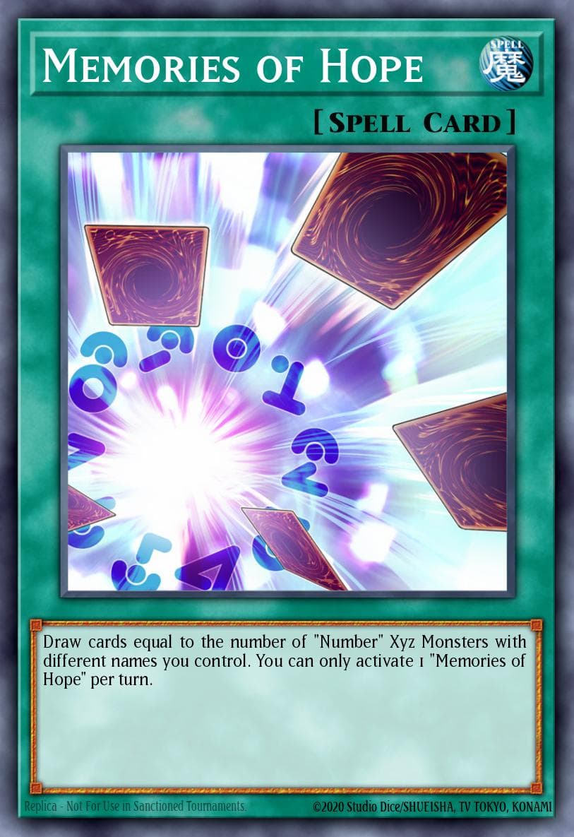 Memories of Hope 2020 Tin of Lost Memories Mega Pack card
