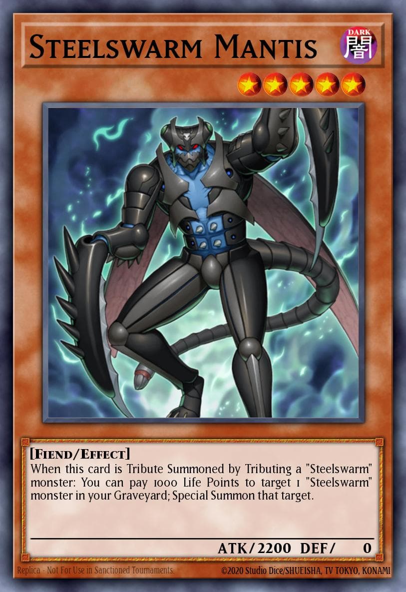 Steelswarm Mantis Hidden Arsenal 5: Steelswarm Invasion card