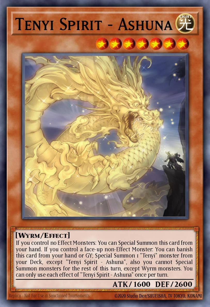 Tenyi Spirit - Ashuna 2020 Tin of Lost Memories Mega Pack card