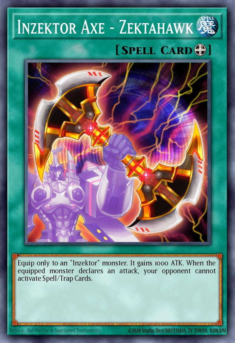Inzektor Axe - Zektahawk Order of Chaos: Special Edition card