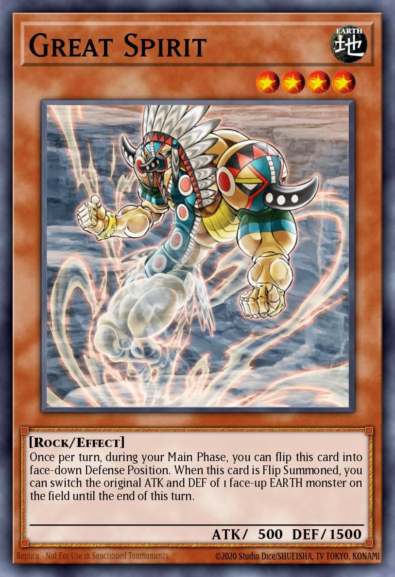 Great Spirit Structure Deck: Invincible Fortress card