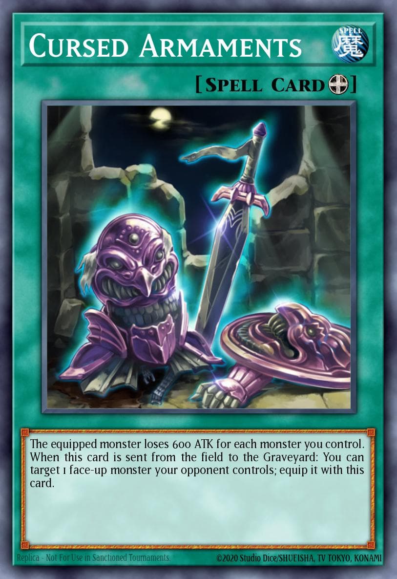 Cursed Armaments Battle Pack 3: Monster League card